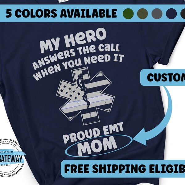 EMT Shirt - My Daughter Is an EMT Tshirt