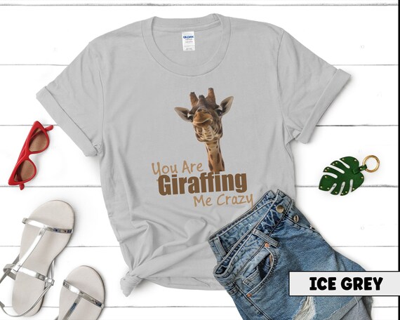 Funny Giraffe T-Shirt | Always Be A Giraffe Shirt Gift Funny Giraffe T-Shirt | Always Be A Giraffe Shirt Gift