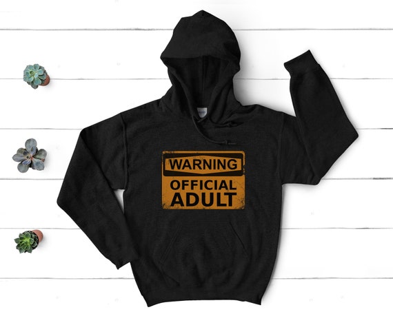 Warning Official Adult Funny 18th Birthday Gifts 18 Year Old Premium T-Shirt Warning Official Adult Funny 18th Birthday Gifts 18 Year Old Premium T-Shirt