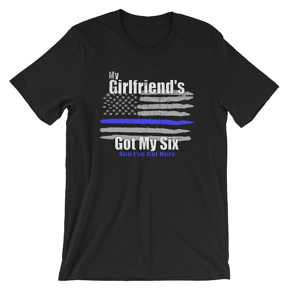 I Got Your Six - Thin Blue Line Police T-Shirt I Got Your Six - Thin Blue Line Police T-Shirt
