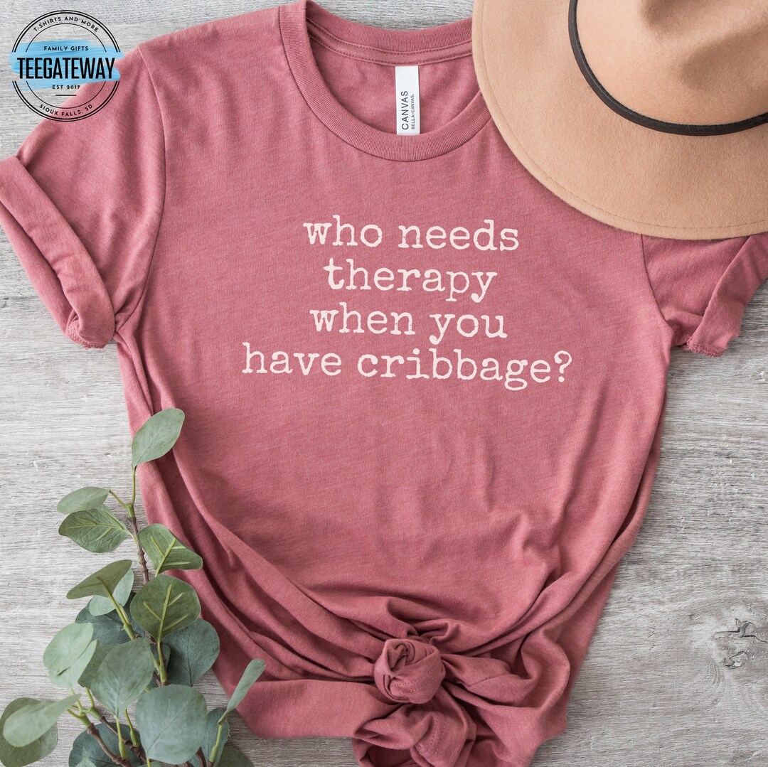 "Coffee And A 29 Hand" Cribbage Quote T-Shirt - Long Sleeve, Sweatshirt & Hoodie