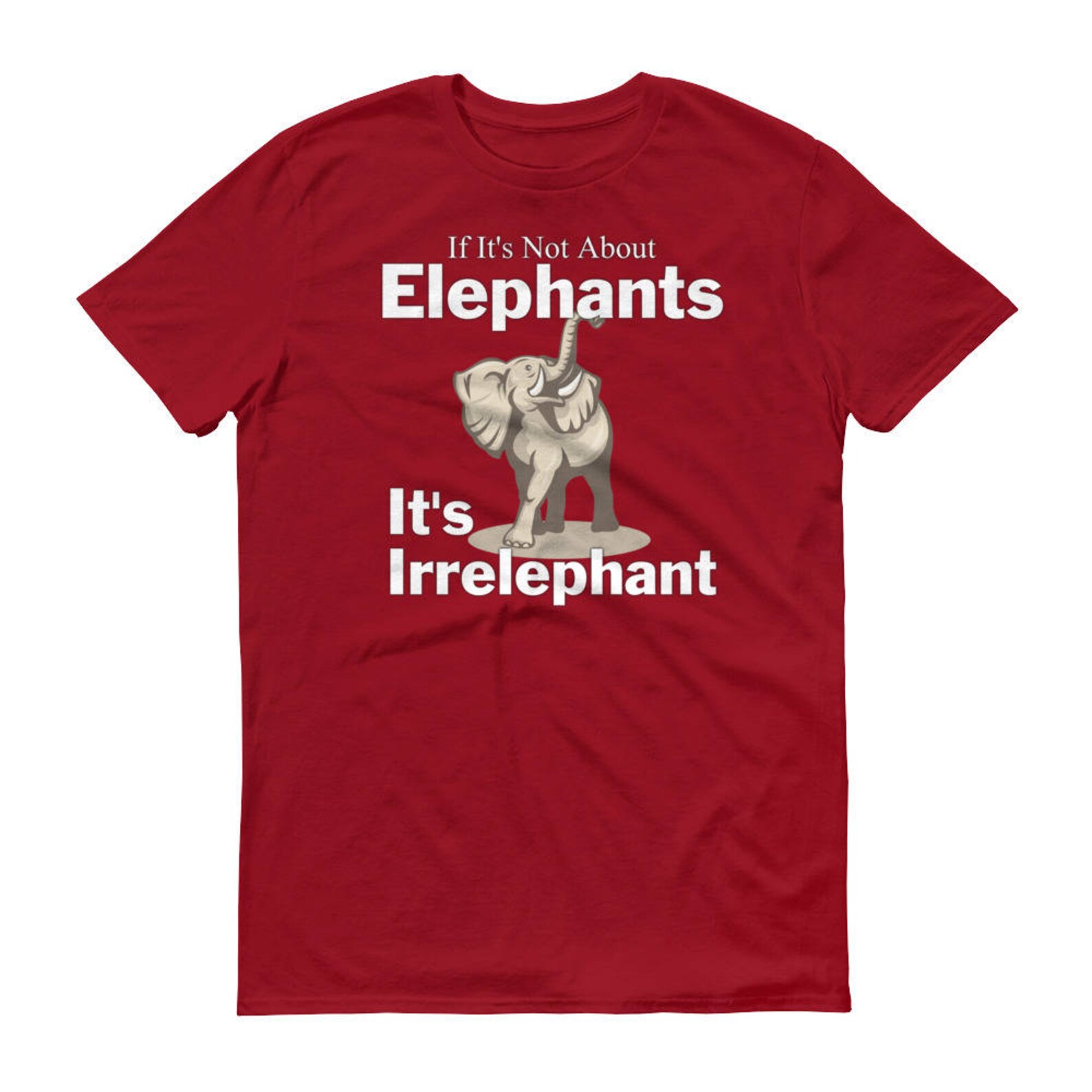 Elephant Shirt Elephant Gift Funny Elephant TShirt Etsy