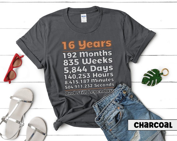 Sweet 16 Birthday Party T-Shirt | Sweet 16th Shirt Gift Idea Sweet 16 Birthday Party T-Shirt | Sweet 16th Shirt Gift Idea