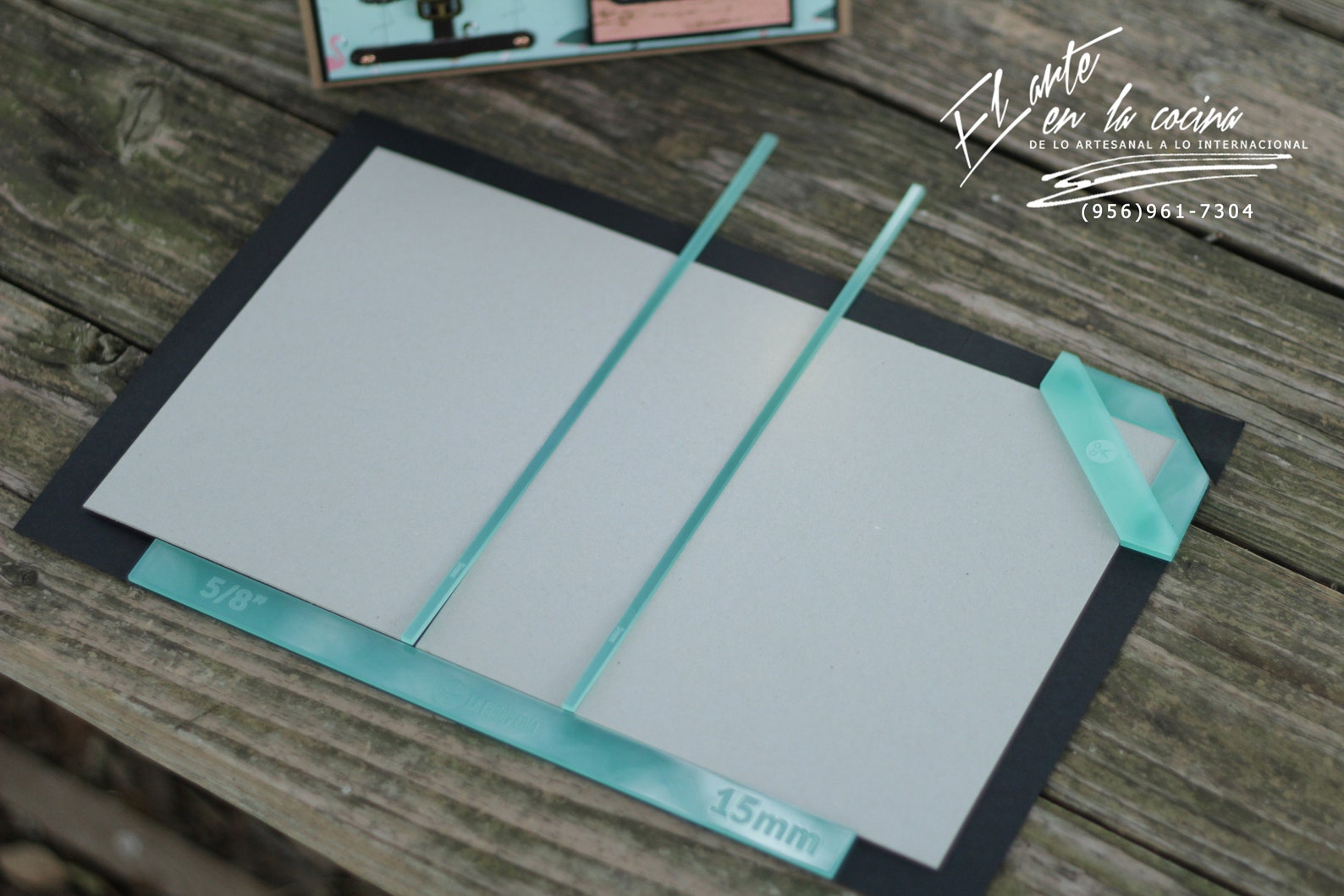 Bookbinding tools set rulers and corner cutter Etsy