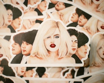 New Wave Band Sticker
