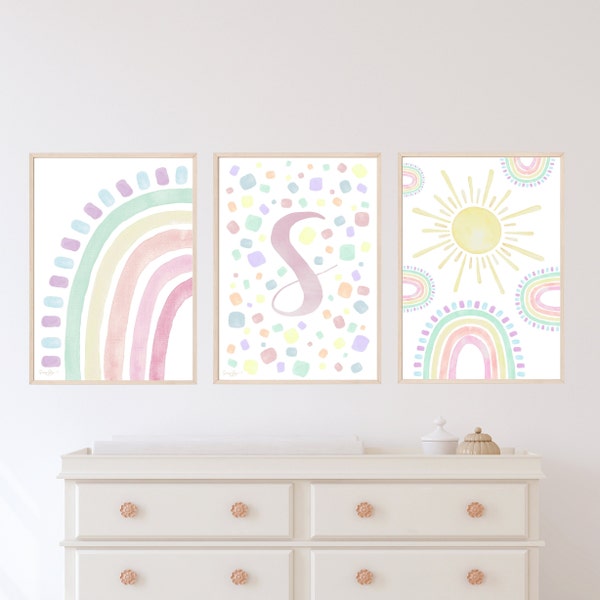 Abstract Nursery Etsy