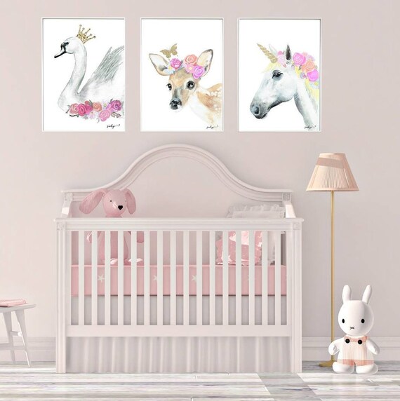 Crown nursery decor cheap