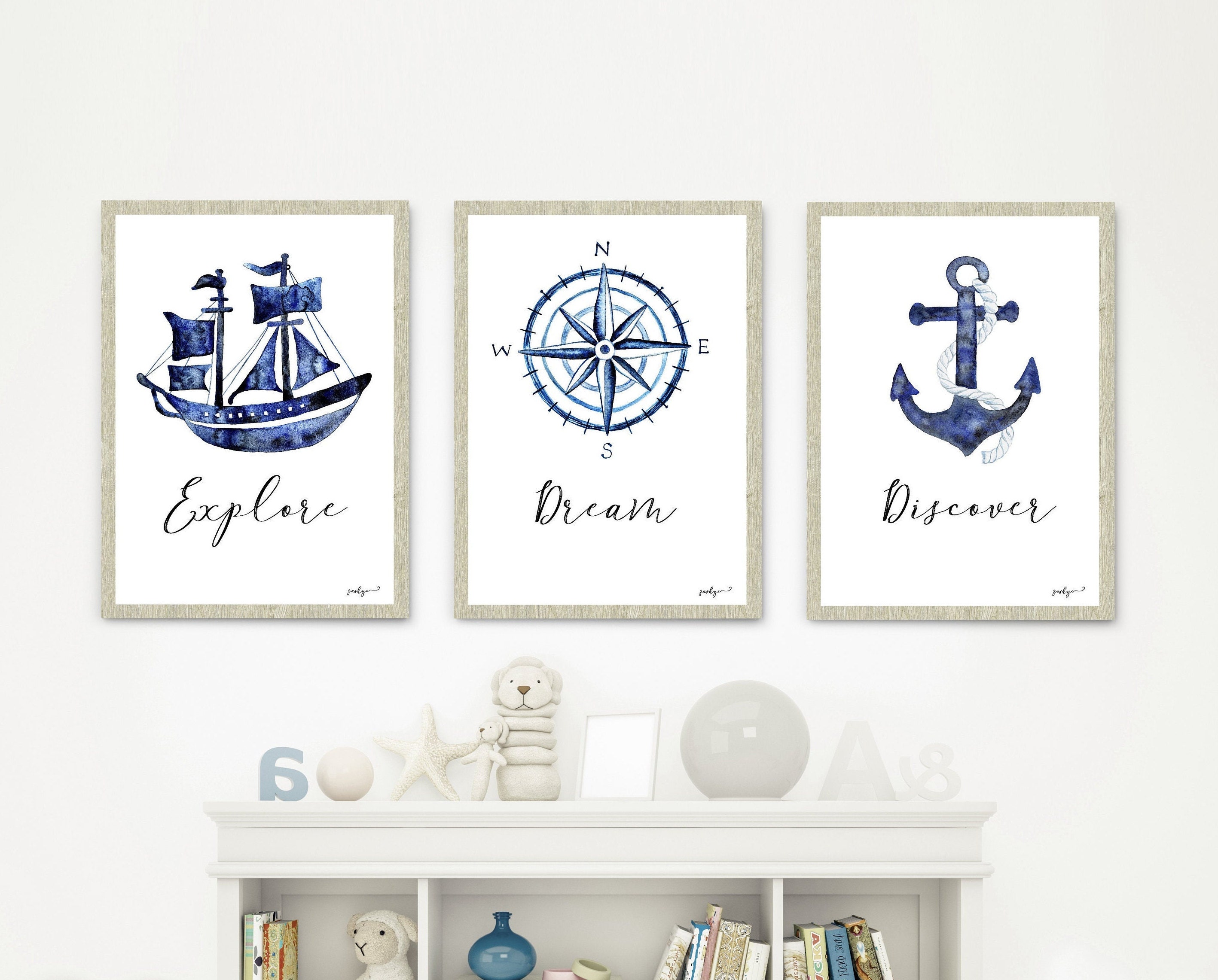 DREAMS Articles de décoration Marine