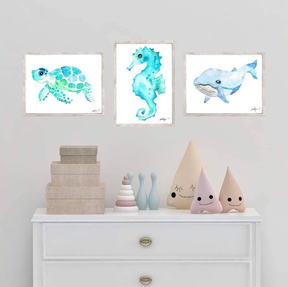 under the sea nursery