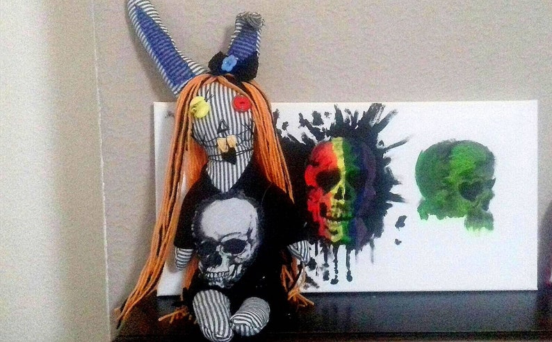 Lorelei the creepy bunny
