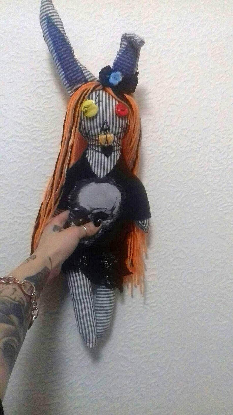 Lorelei the creepy bunny