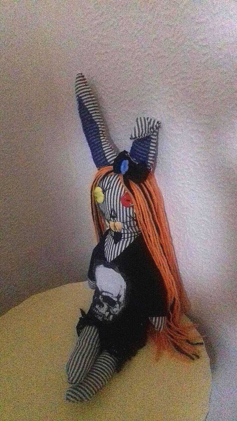 Lorelei the creepy bunny