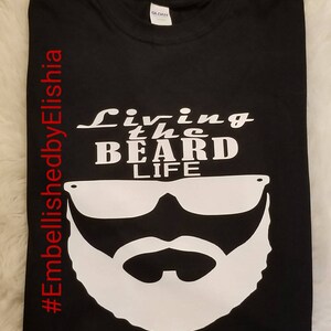 Beard Gang, Beared, Father&#39;s Day, Birthday, Gag Gift, Beauty and the Beard