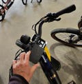 Velotric Display Screen Cover | Slide-On Screen Protector for Discover 2/3 Nomad, Breeze, Triker, Fold | Scratch-Free | Tool-Free Install