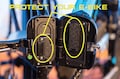 Lectric Battery Port and Connector Cover Kit Compatible with Lectric XP 1.0 2.0 3.0 XP4 Ebike, 2 Piece Protection Set, 3D Printed Black PETG