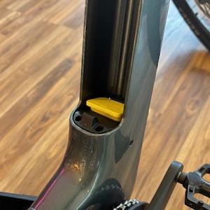 Velotric Breeze Battery Port Cover | E-bike Terminal Protector | Weatherproof Dust Cap for Velotric Breeze | High-Visibility Pin Guard