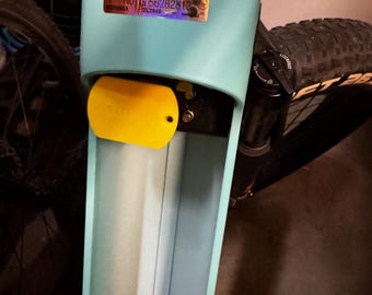 Copertura del connettore della batteria stampata in 3D per bici elettriche Velotric