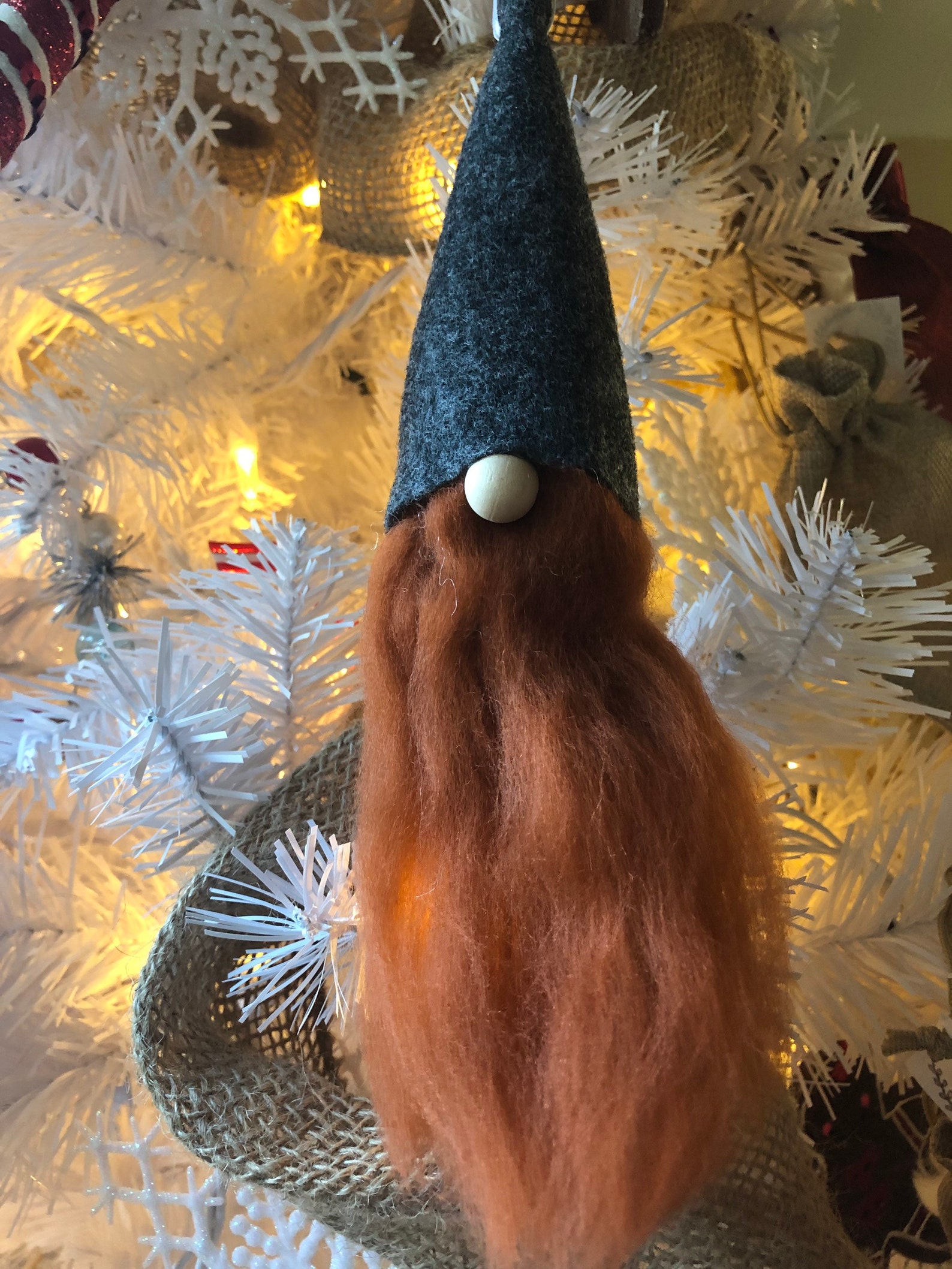 Ginger Gnome Ornament Etsy