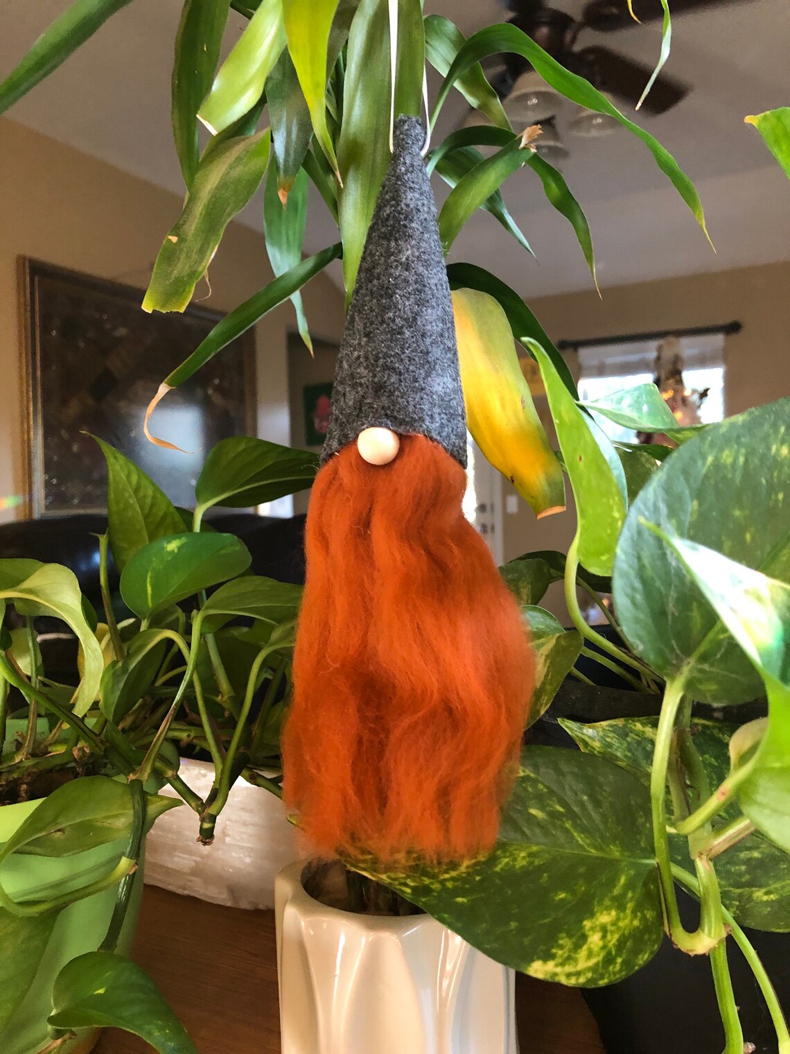 Ginger Gnome Ornament Etsy