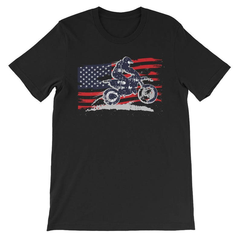american flag dirt bike gear