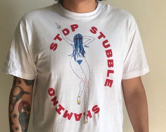 stop stubble shaming unisex tee - available  in xs-3xl