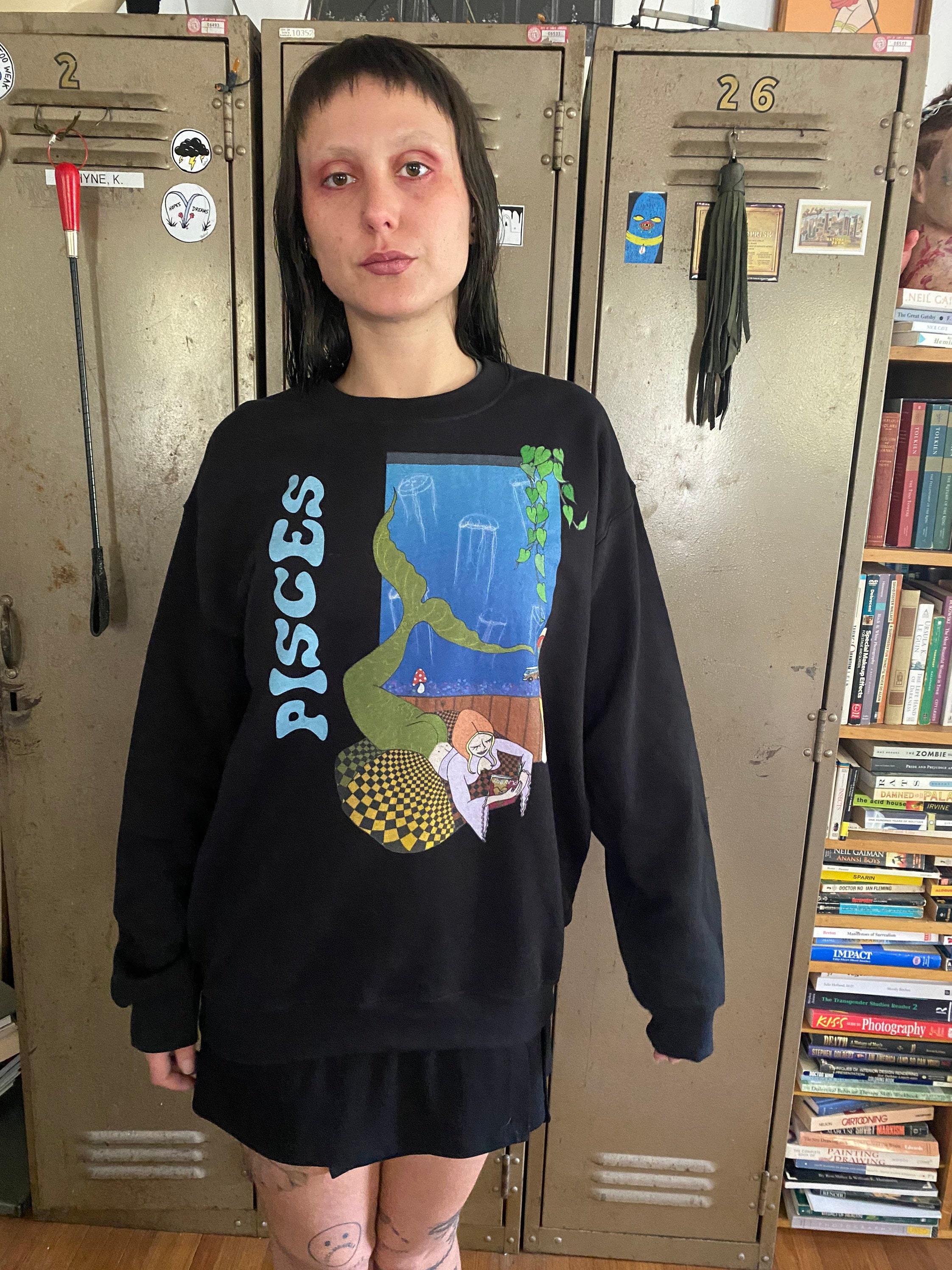 pisces sweatshirt