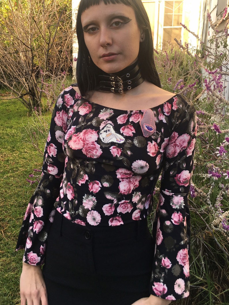 boob trooper off the shoulder top
