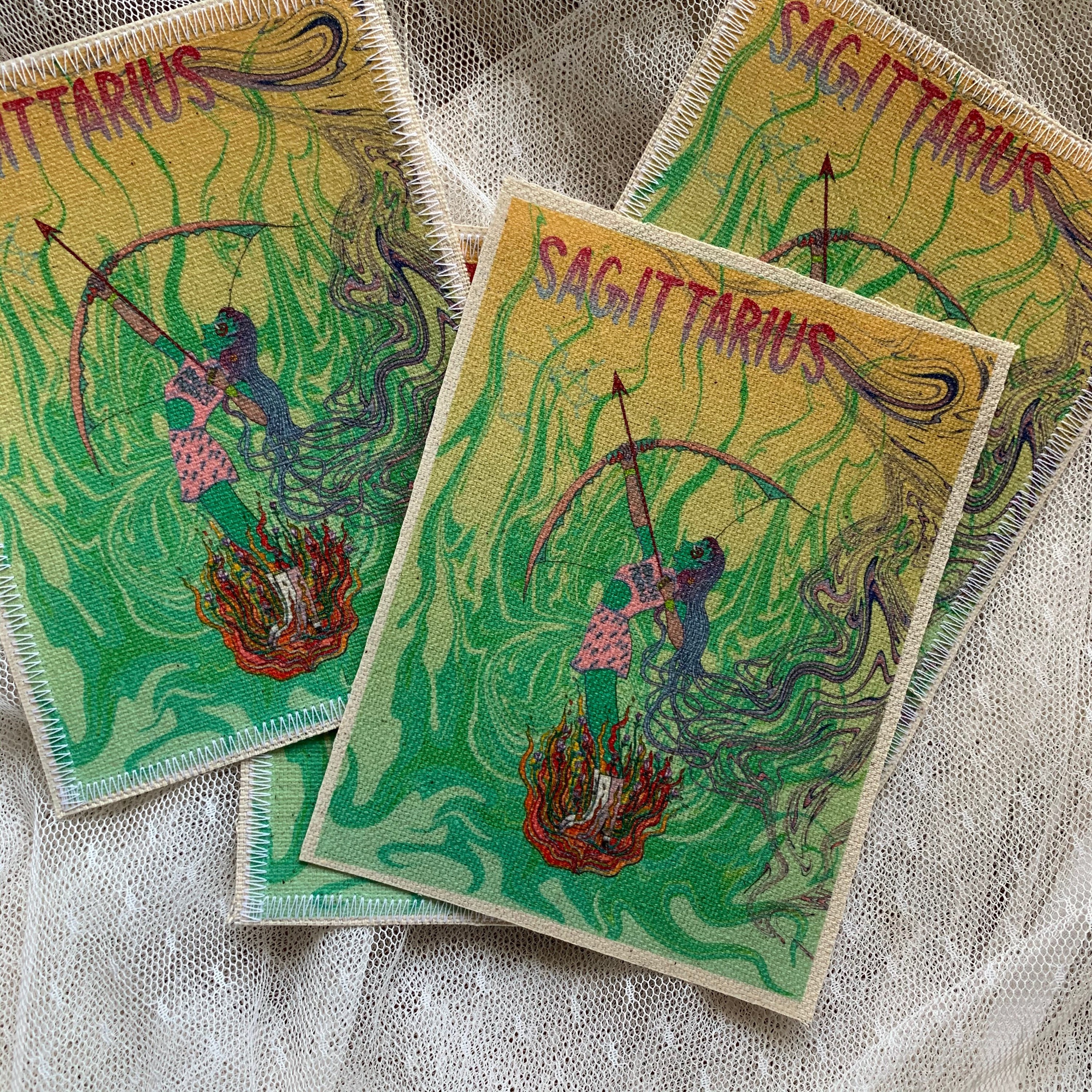 Sagittarius Patch - Etsy