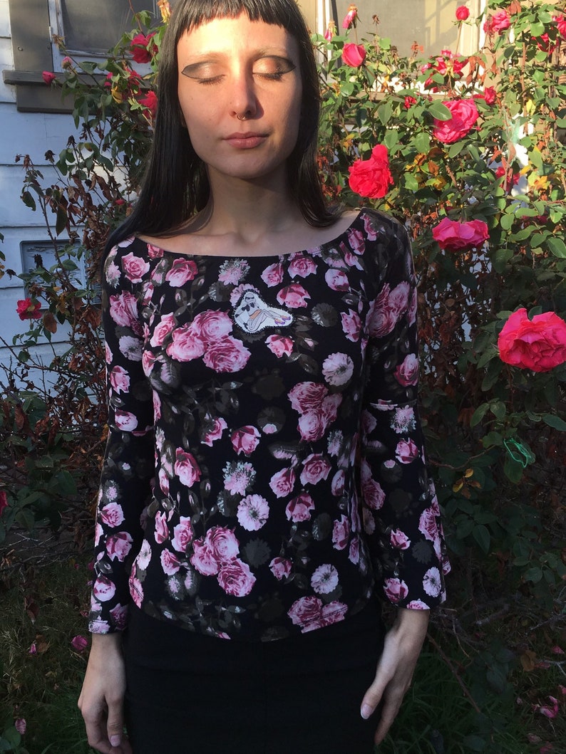 boob trooper off the shoulder top