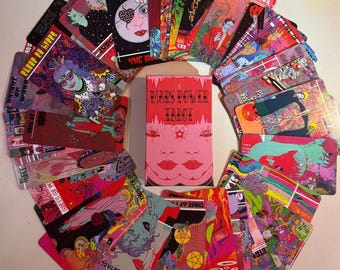 Mars Power tarot deck