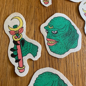 Creature Moon patch set