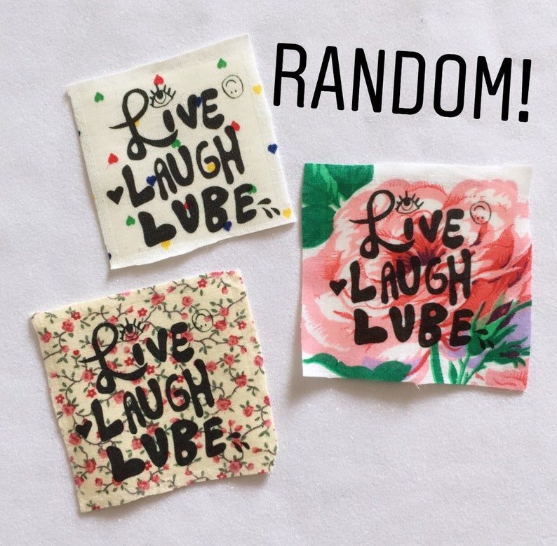 live laugh lube patch