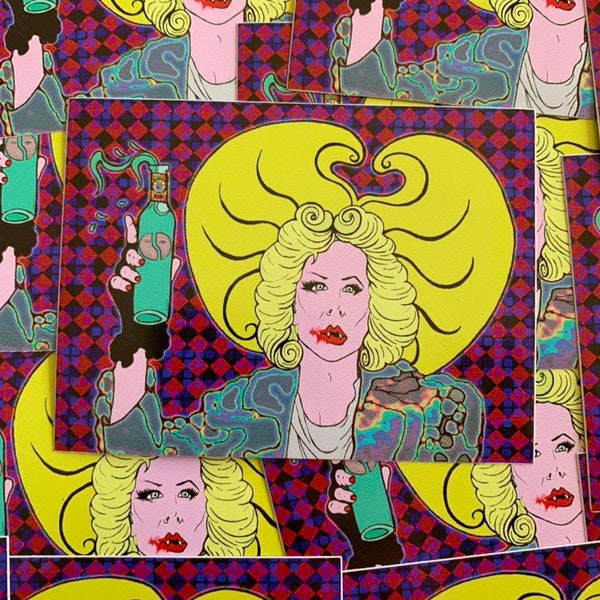 Hedwig and the Angry Inch 4" vinyl sticker