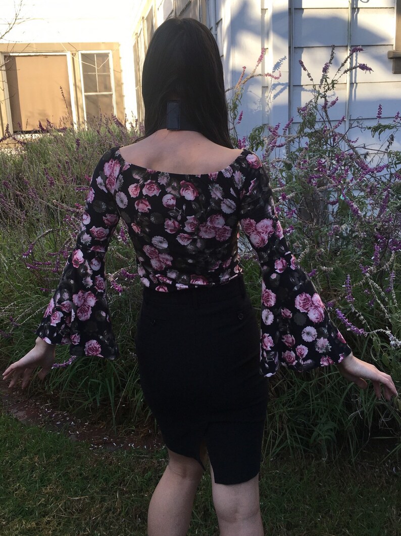 boob trooper off the shoulder top