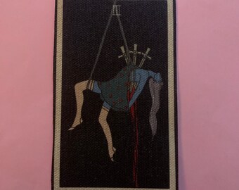 Drei Schwerter Aufnäher