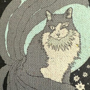Kitsune Canvas-lapp