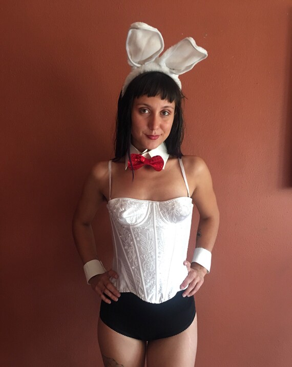 Items similar to Classic Playboy Bunny, Halloween Costume on Etsy