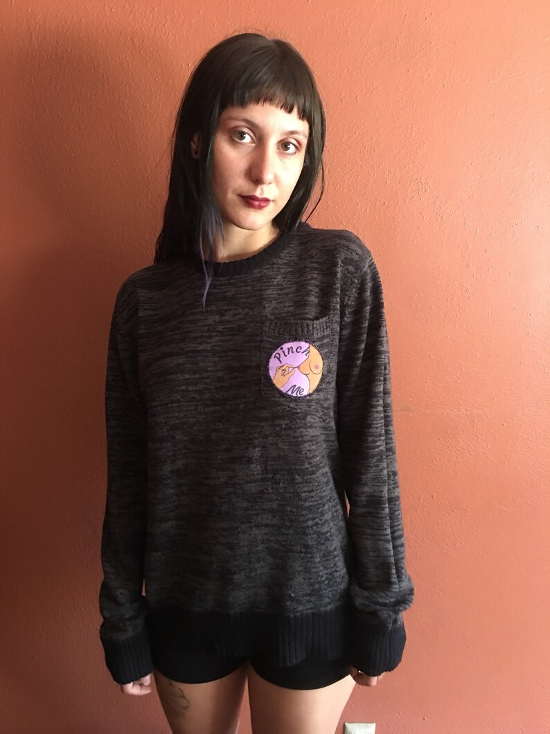 Pinch Me pocketed Sweater