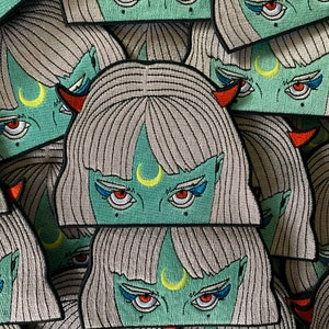 Moon Power Tarot gestickter Aufnäher