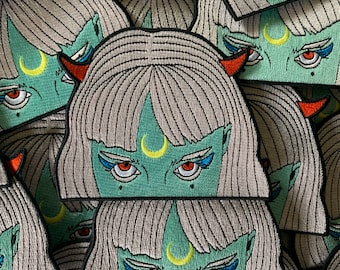 ムーンパワータロット刺繍パッチ