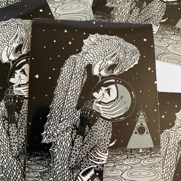 Modern Love 4" vinyl sticker