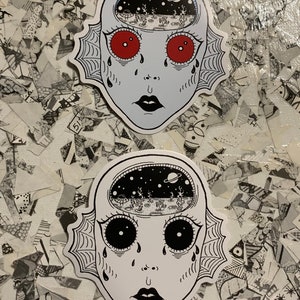 Fantastic Planet vinyl sticker