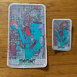 Mäßigkeit Aufnäher Bild 2