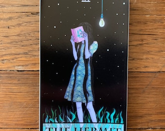 Naklejka winylowa The Hermit 4"