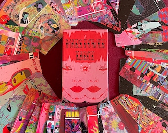 Damaged ~ Mars Power tarot deck