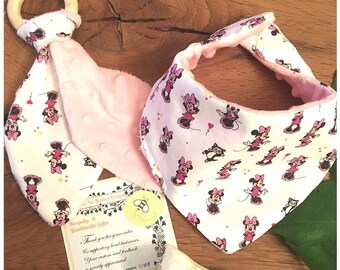 minnie mouse teether