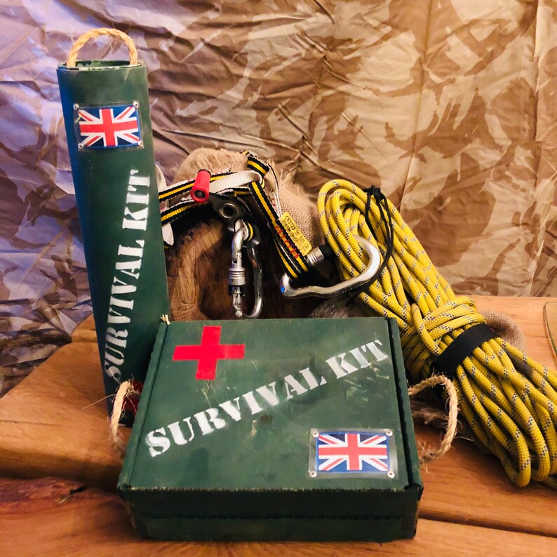 Survival Kit Gift Box Etsy