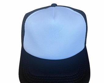 Trucker Hat - Black & White