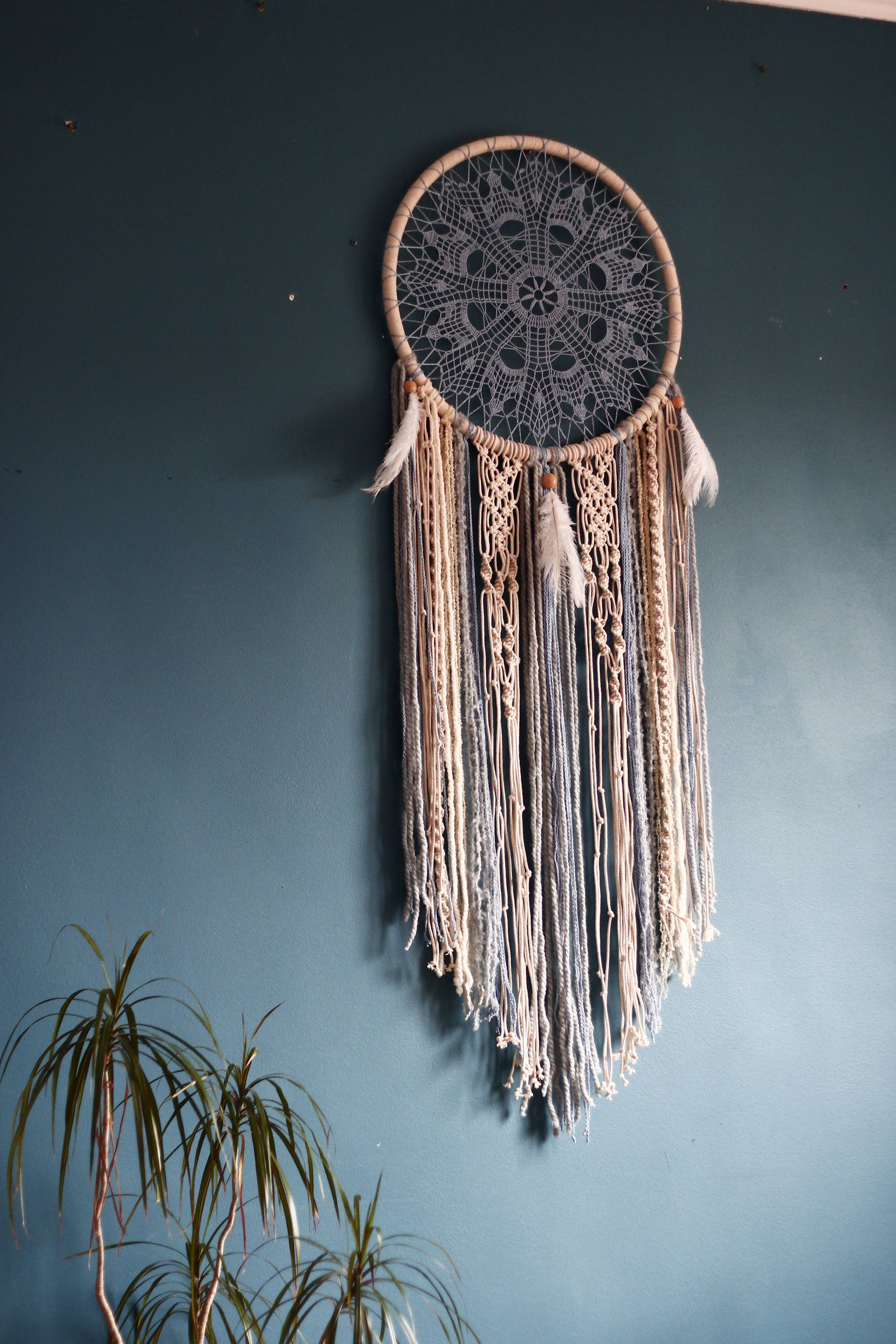 Large Dream Catcher Dream Catcher Wall Hanging Large - Etsy
