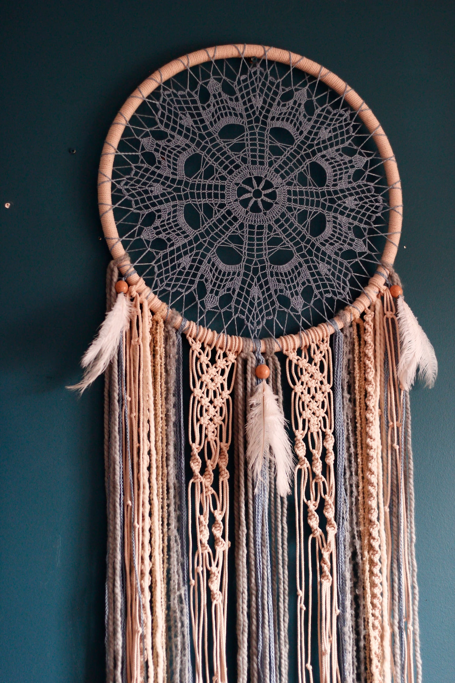 Large Dream Catcher Dream Catcher Wall Hanging Large | Etsy